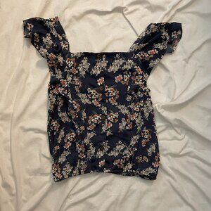 Floral Blouse